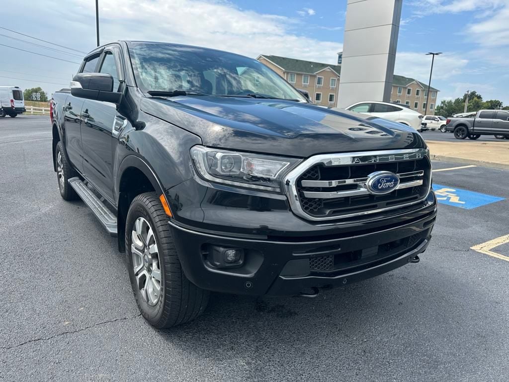 Certified 2019 Ford Ranger Lariat with VIN 1FTER4FH1KLB19256 for sale in Little Rock