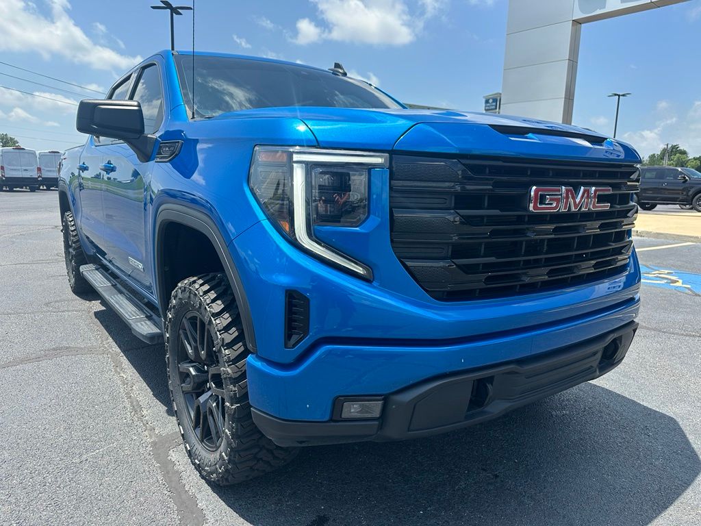 Certified 2024 GMC Sierra 1500 Elevation with VIN 3GTUUCED2RG271881 for sale in Little Rock