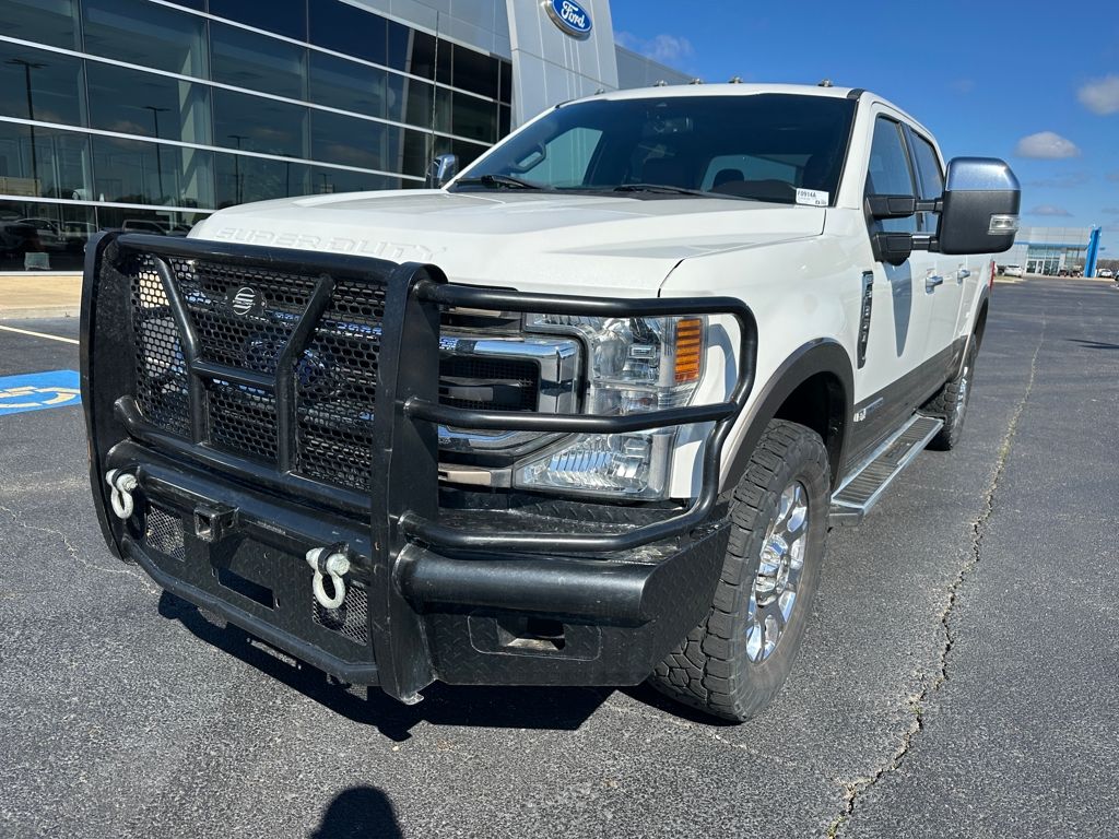 Certified 2022 Ford F-350 Super Duty King Ranch with VIN 1FT8W3BTXNEF39004 for sale in Little Rock