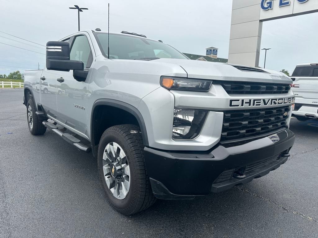 Certified 2023 Chevrolet Silverado 2500HD Custom with VIN 1GC4YME75PF114624 for sale in Little Rock