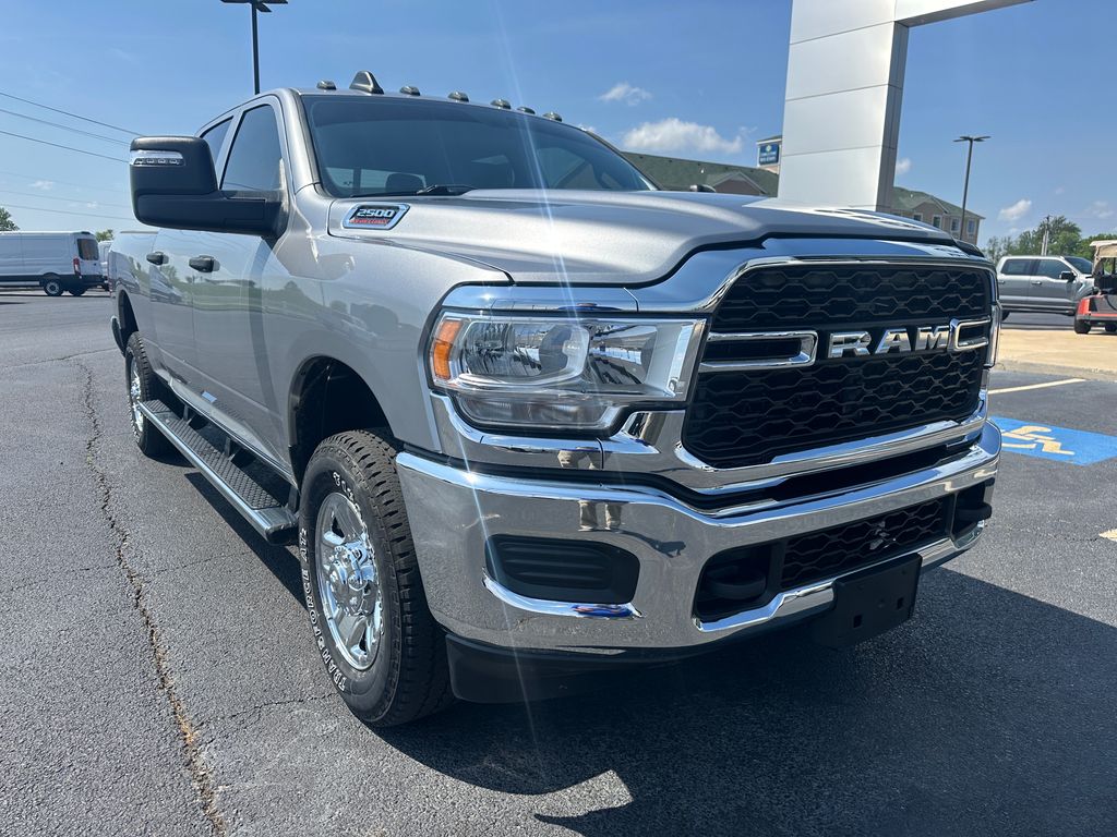 Certified 2024 RAM Ram 2500 Pickup Tradesman with VIN 3C6UR5CJ9RG375457 for sale in Little Rock