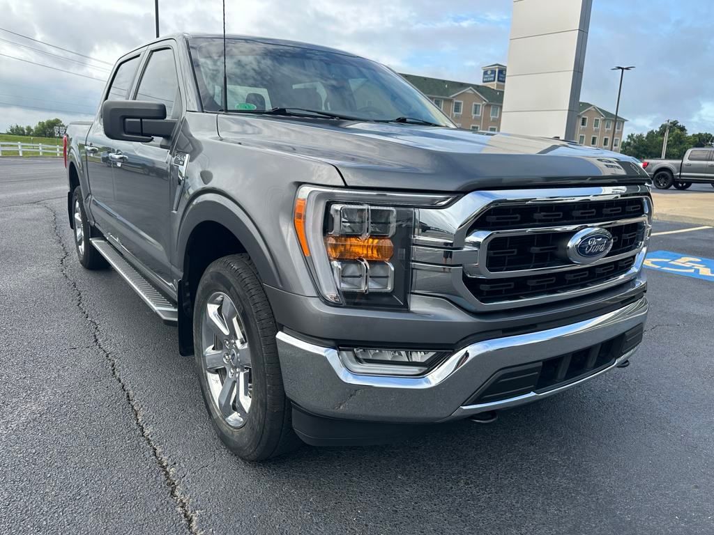 Used 2023 Ford F-150 XLT with VIN 1FTFW1E89PFA47421 for sale in Little Rock