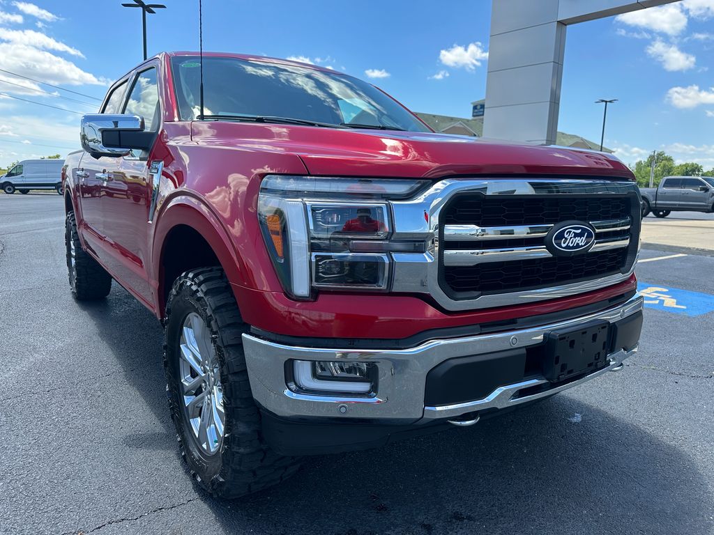 Used 2024 Ford F-150 Lariat with VIN 1FTFW5L83RFA45905 for sale in Little Rock