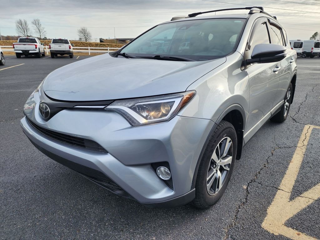 Certified 2018 Toyota RAV4 XLE SUV