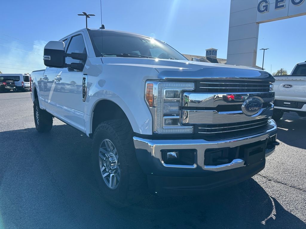 Certified 2019 Ford F-250 Super Duty Lariat with VIN 1FT7W2B64KEE99272 for sale in Little Rock