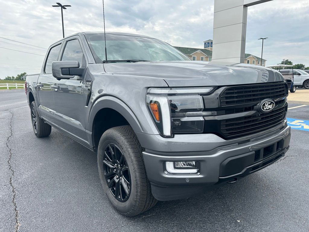 Used 2024 Ford F-150 Platinum with VIN 1FTFW7L88RFA64929 for sale in Little Rock