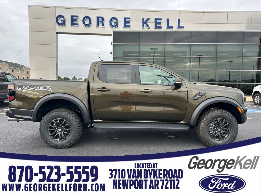 2025 Ford Ranger Truck 