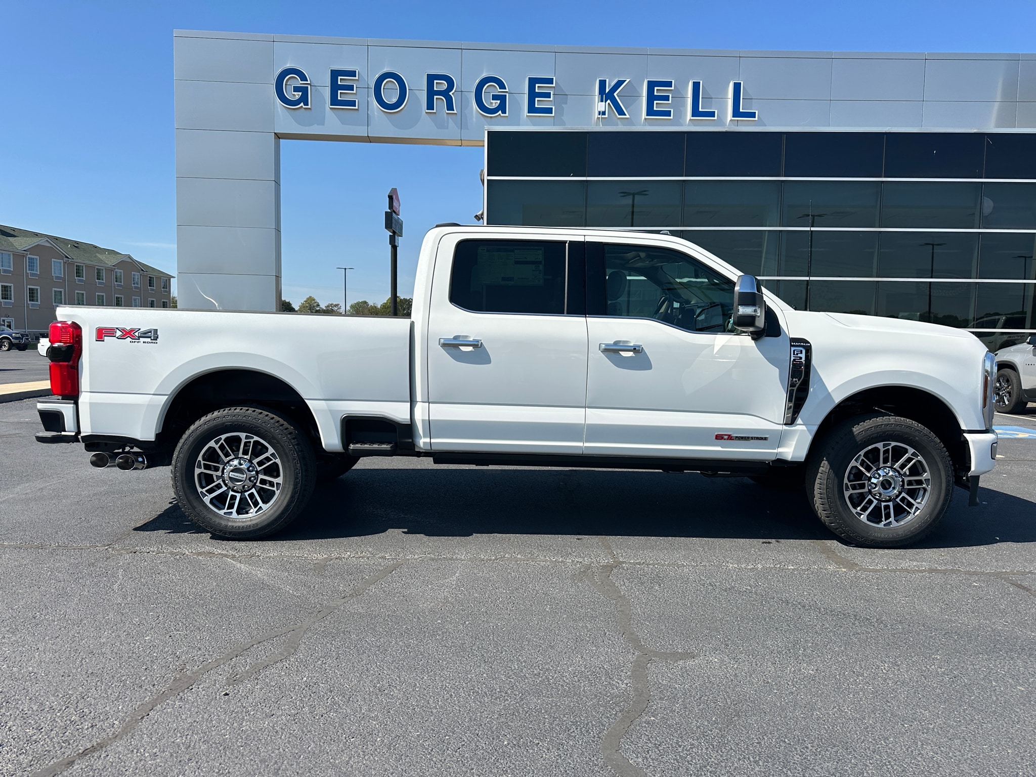 2027 Ford F-250 Crew Cab 