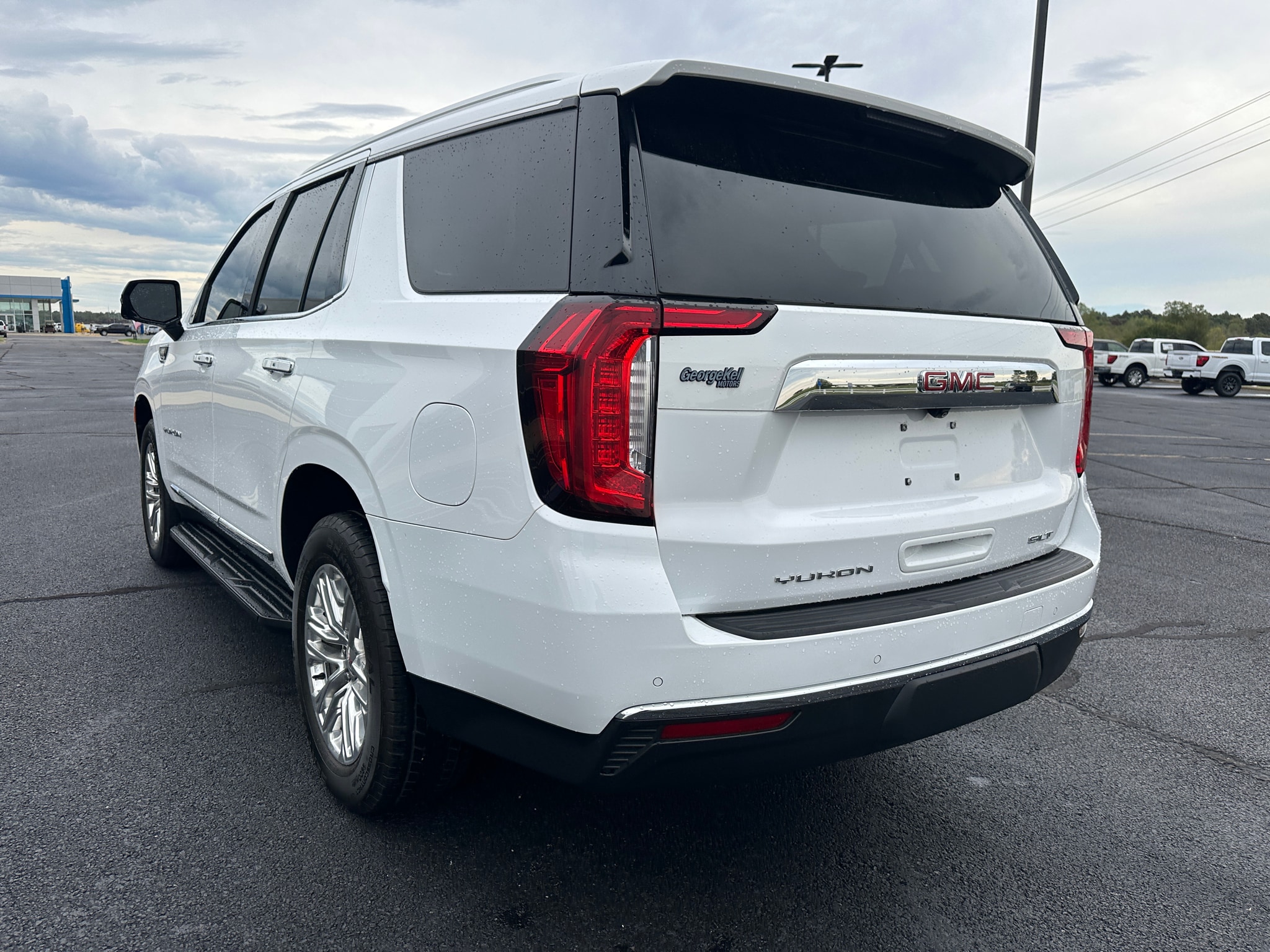 2022 GMC Yukon SLT - Photo 28