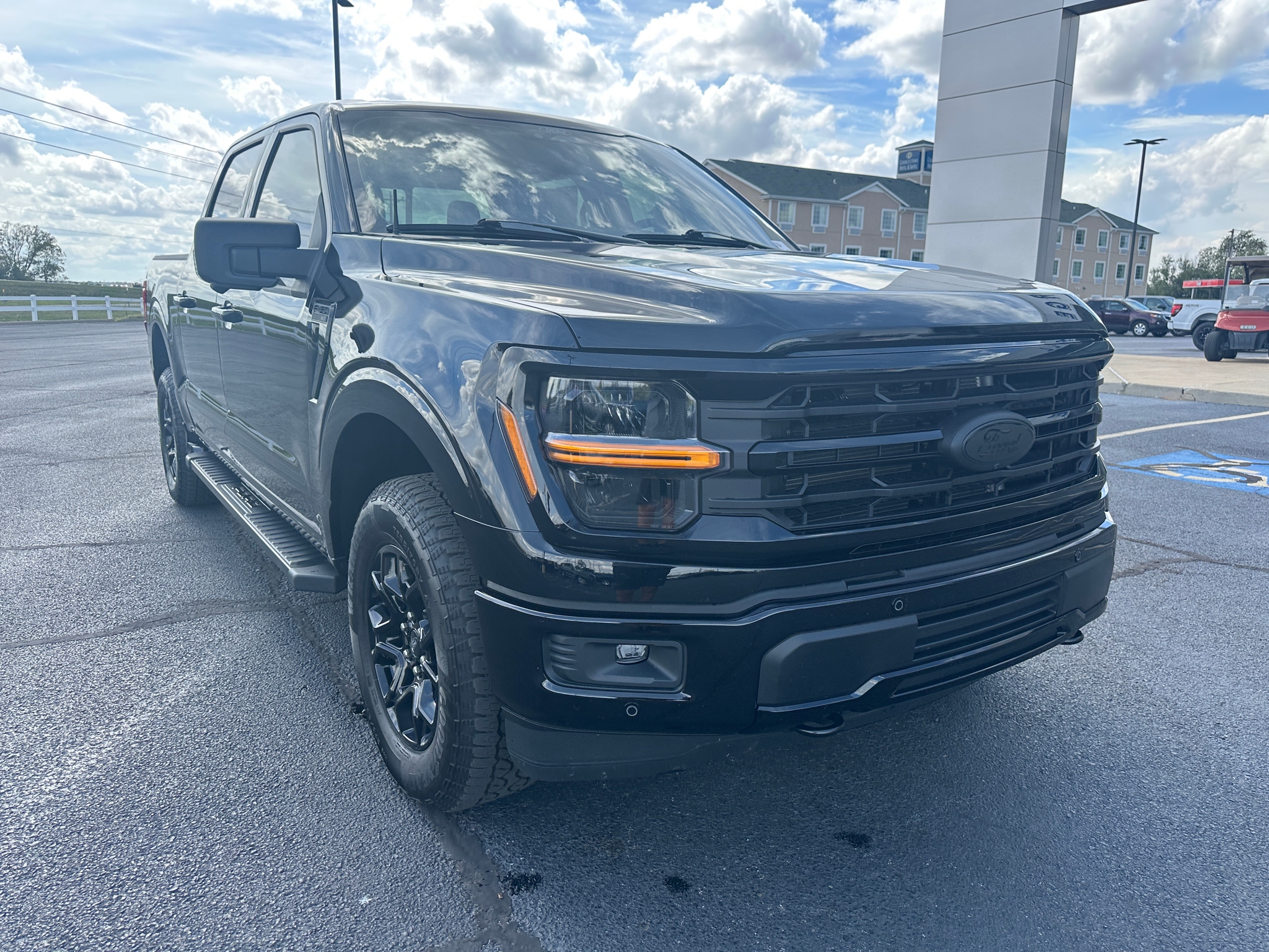 Used 2024 Ford F-150 XLT with VIN 1FTFW3L58RKF75644 for sale in Little Rock