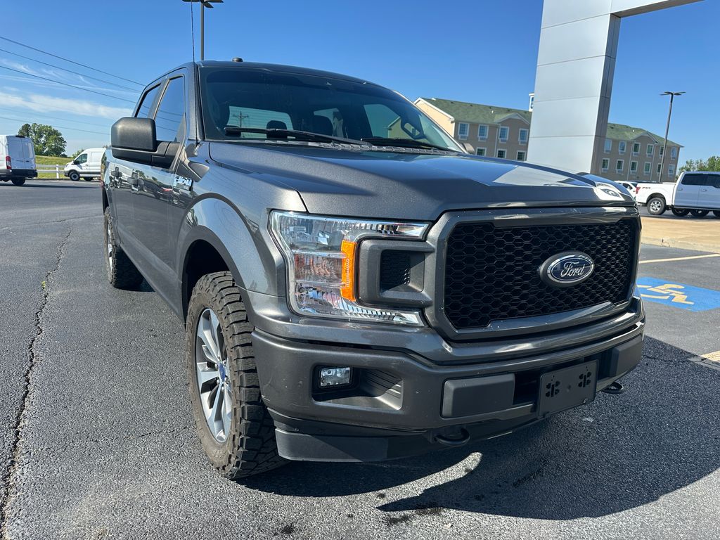Used 2019 Ford F-150 XL with VIN 1FTEW1EP6KFC05029 for sale in Little Rock