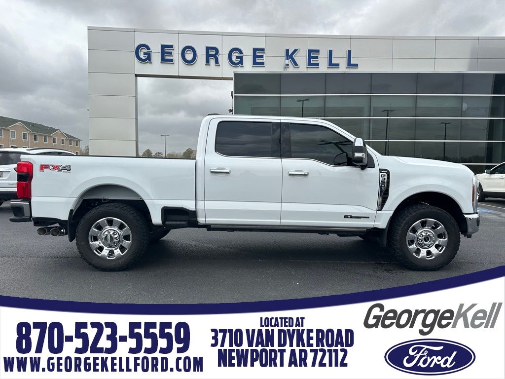 2025 Ford F-350 Lariat 4x4 Crew Cab 6-3/4' Box SRW's photo