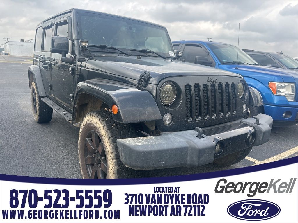 2014 Jeep Wrangler Unlimited Sahara