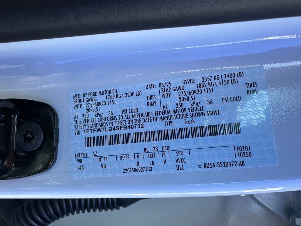 2025 Ford F-150 Platinum - Photo 25