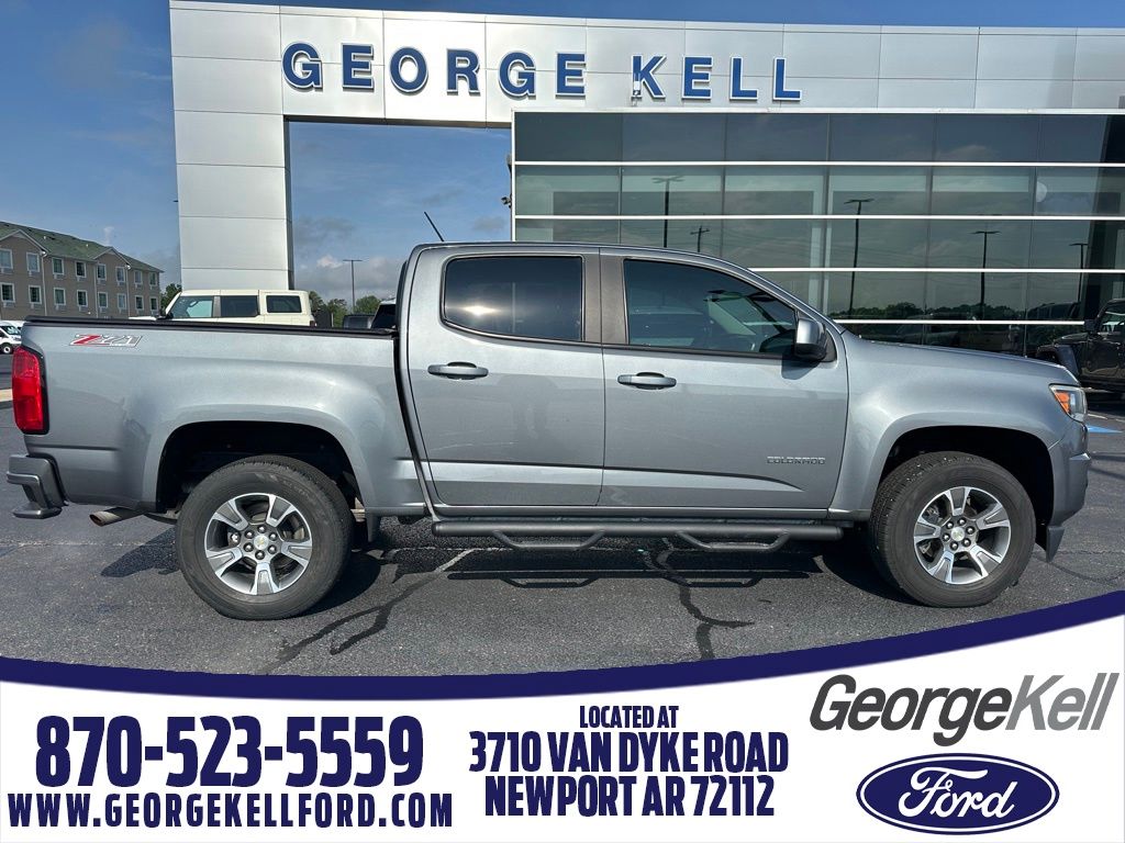 2018 Chevrolet Colorado 4WD Z71 Crew Cab Short Box's photo