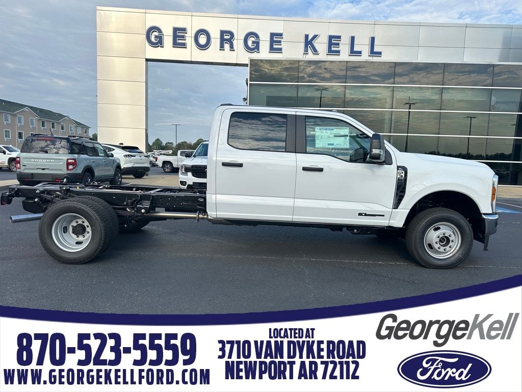 New 2026 Ford F-350SD XL Chassis