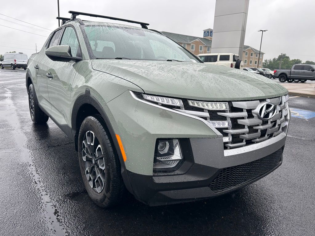 Certified 2022 Hyundai Santa Cruz SEL with VIN 5NTJCDAE2NH018265 for sale in Little Rock