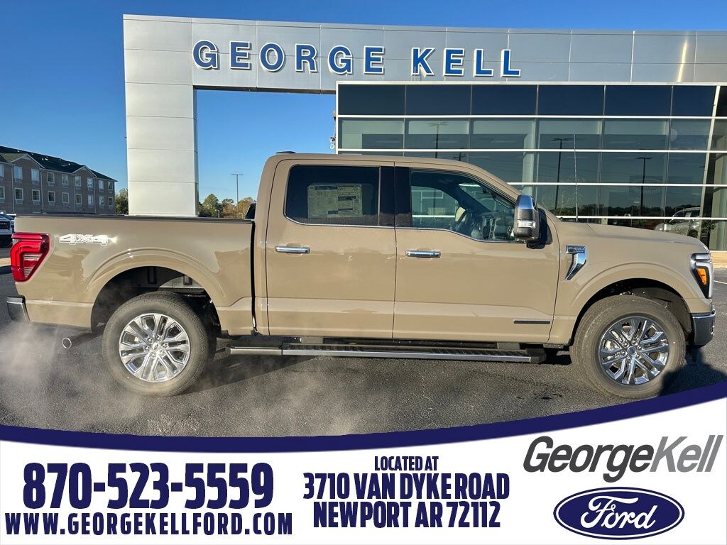 New 2025 Ford F-150 Lariat Truck