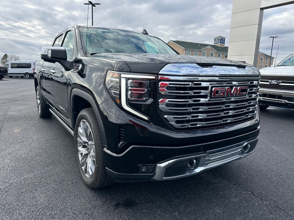 Certified 2024 GMC Sierra 1500 Denali Denali with VIN 1GTUUGEL6RZ133291 for sale in Little Rock
