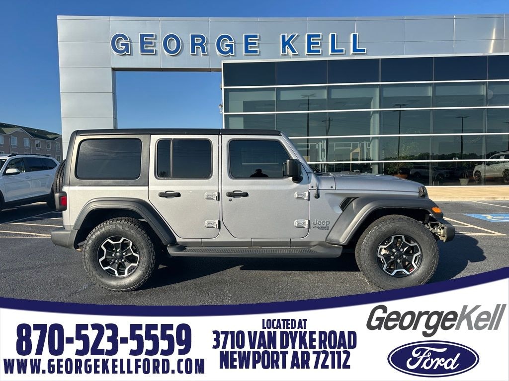 Certified 2020 Jeep Wrangler Unlimited Sport S SUV