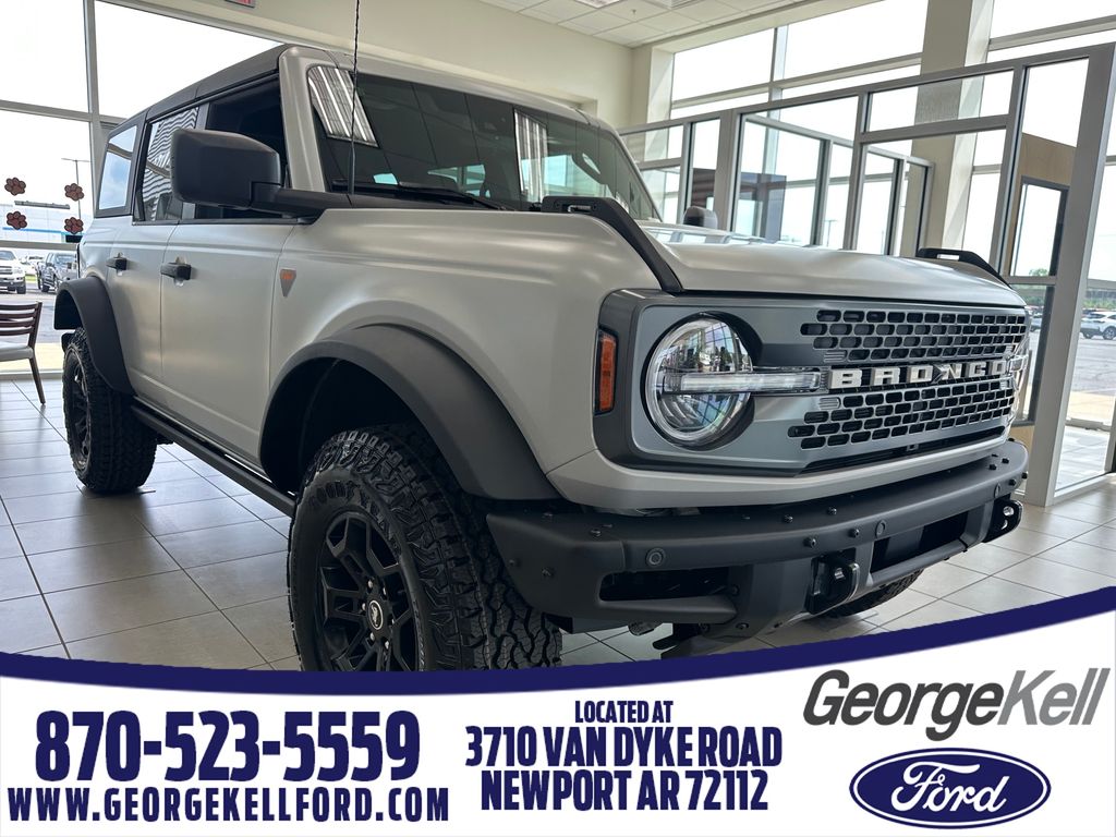 2026 Ford Bronco SUV 