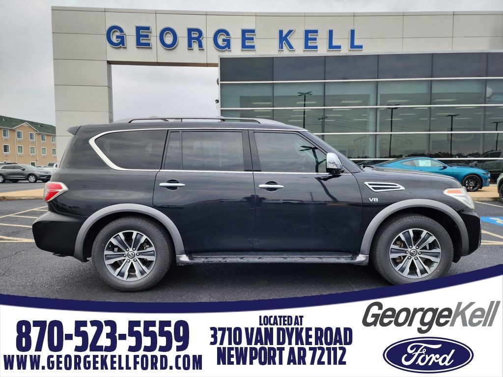 Certified 2018 Nissan Armada SL SUV
