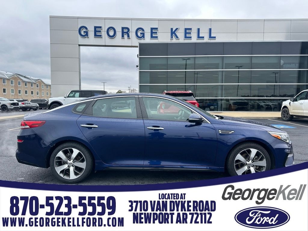 Certified 2019 Kia Optima S Sedan