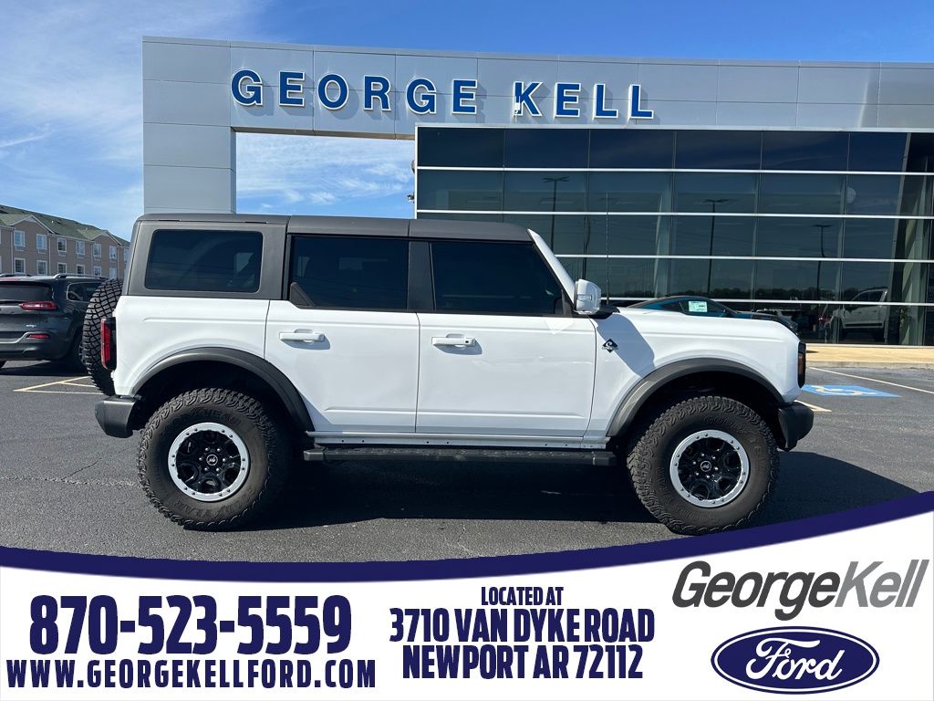 2023 Ford Bronco 4-Door Outer Banks