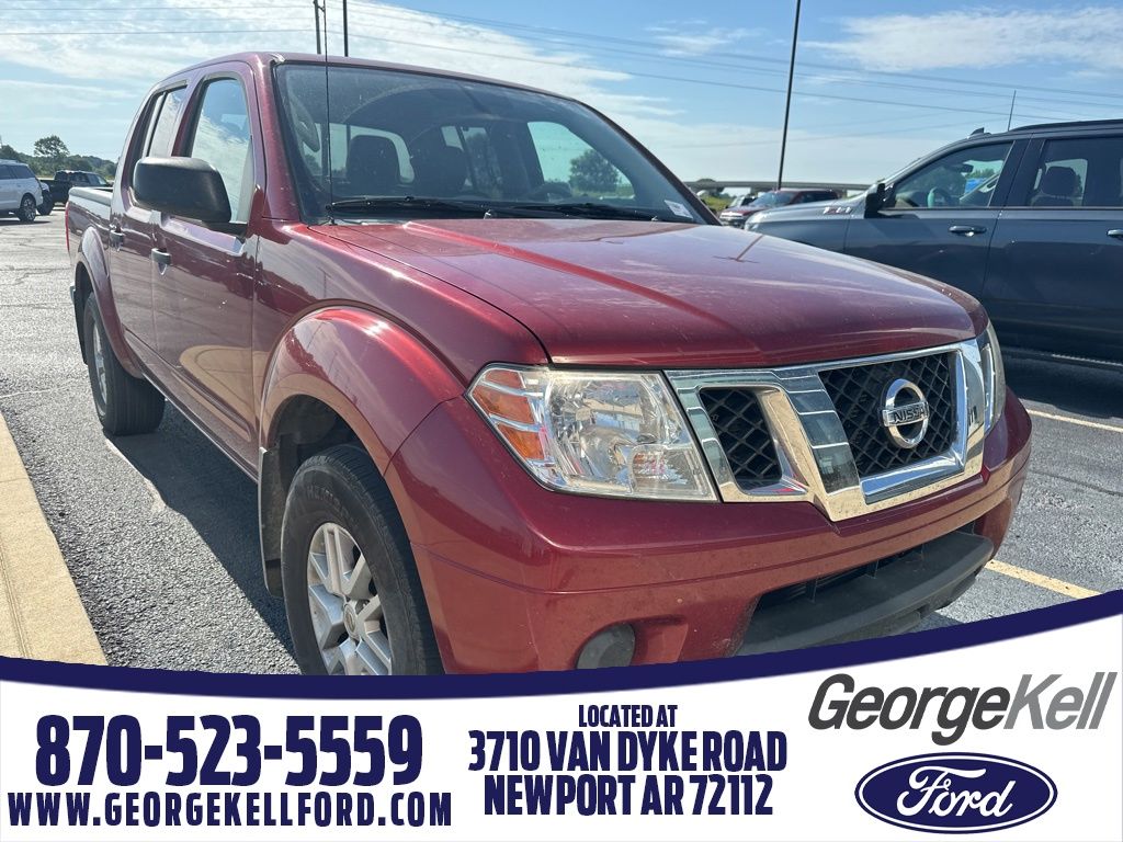 2019 Nissan Frontier 4.0 SV Crew Cab 4X4 AT SWB's photo