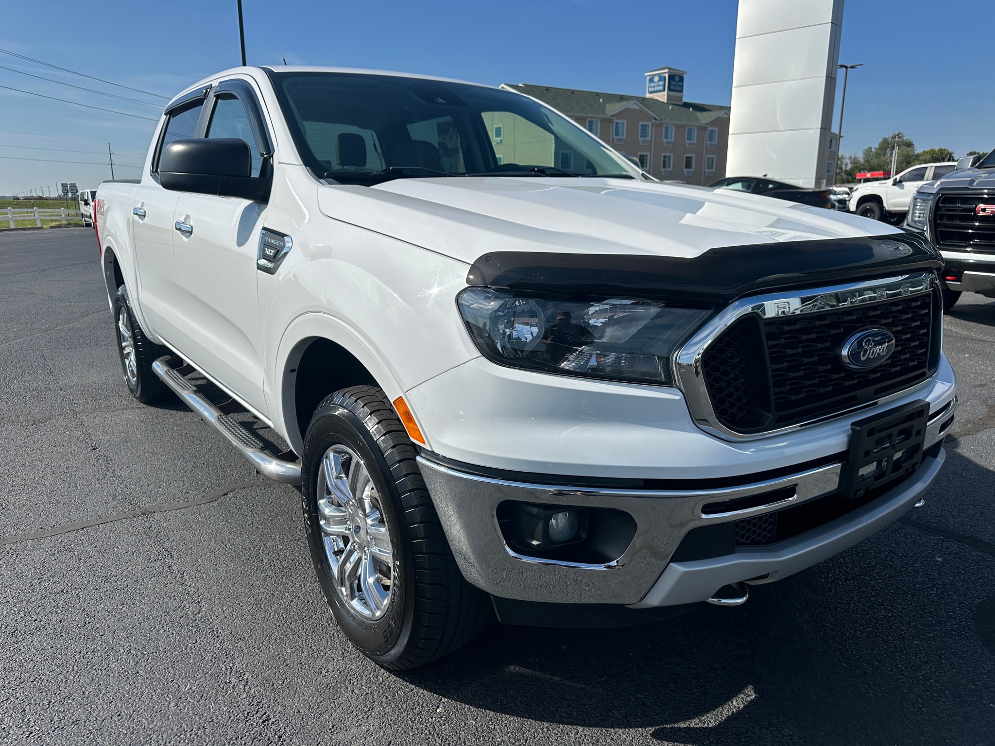 Used 2020 Ford Ranger XLT with VIN 1FTER4FH2LLA03324 for sale in Little Rock