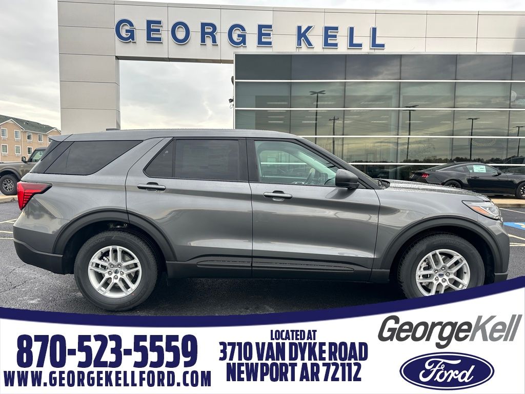 2026 Ford Explorer's photo