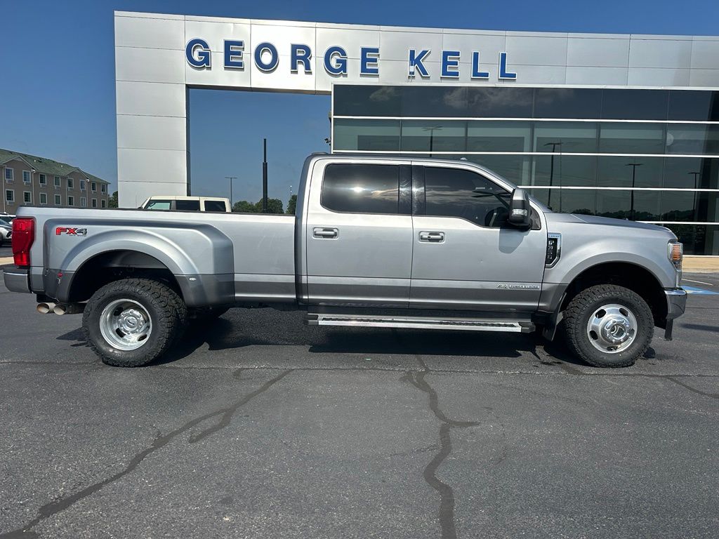 Certified 2022 Ford F-350 Super Duty Lariat with VIN 1FT8W3DT5NEF74854 for sale in Little Rock