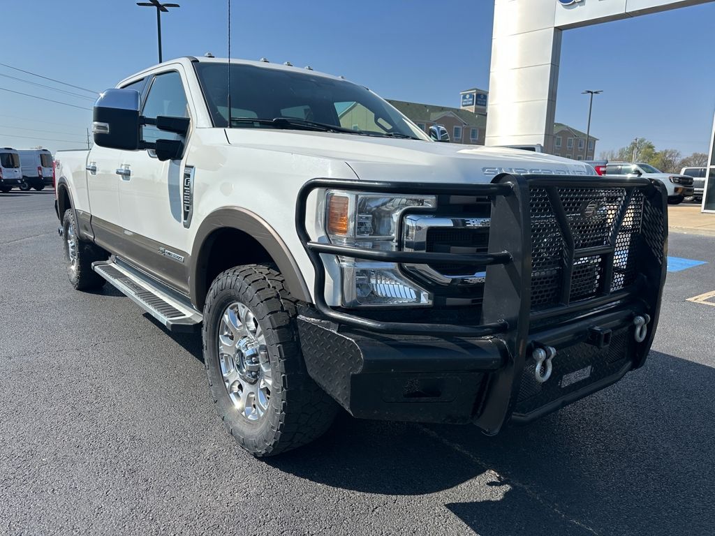 Certified 2022 Ford F-350 Super Duty King Ranch with VIN 1FT8W3BTXNEF39004 for sale in Little Rock