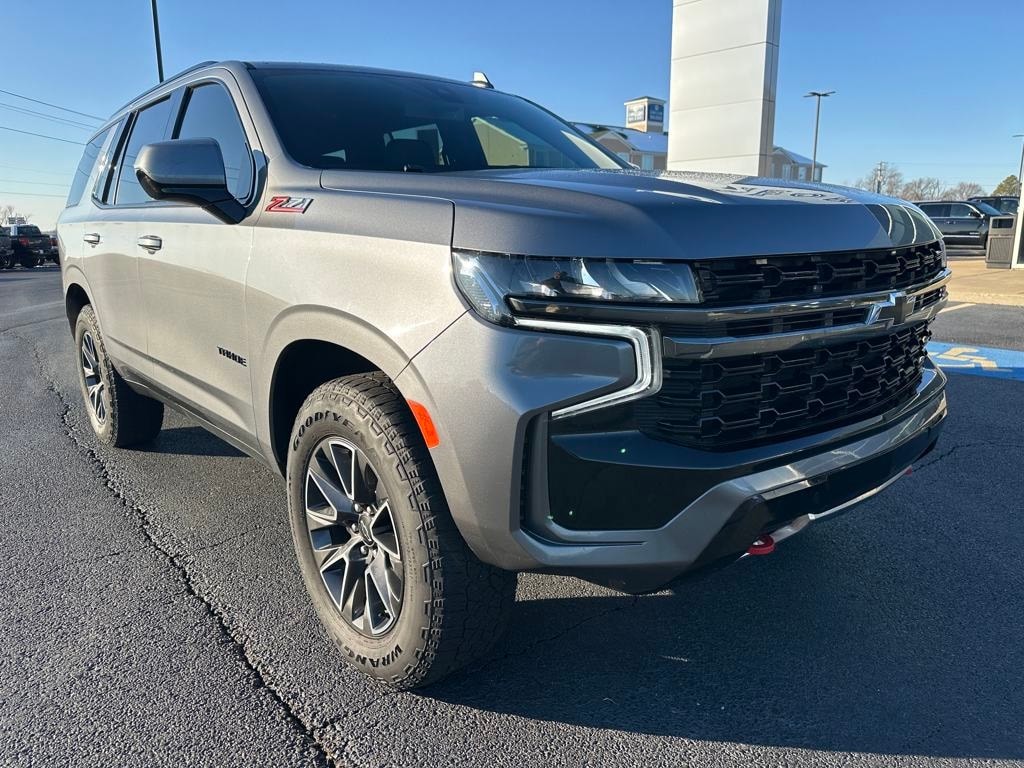 Certified 2022 Chevrolet Tahoe Z71 with VIN 1GNSKPKD3NR214745 for sale in Newport, AR