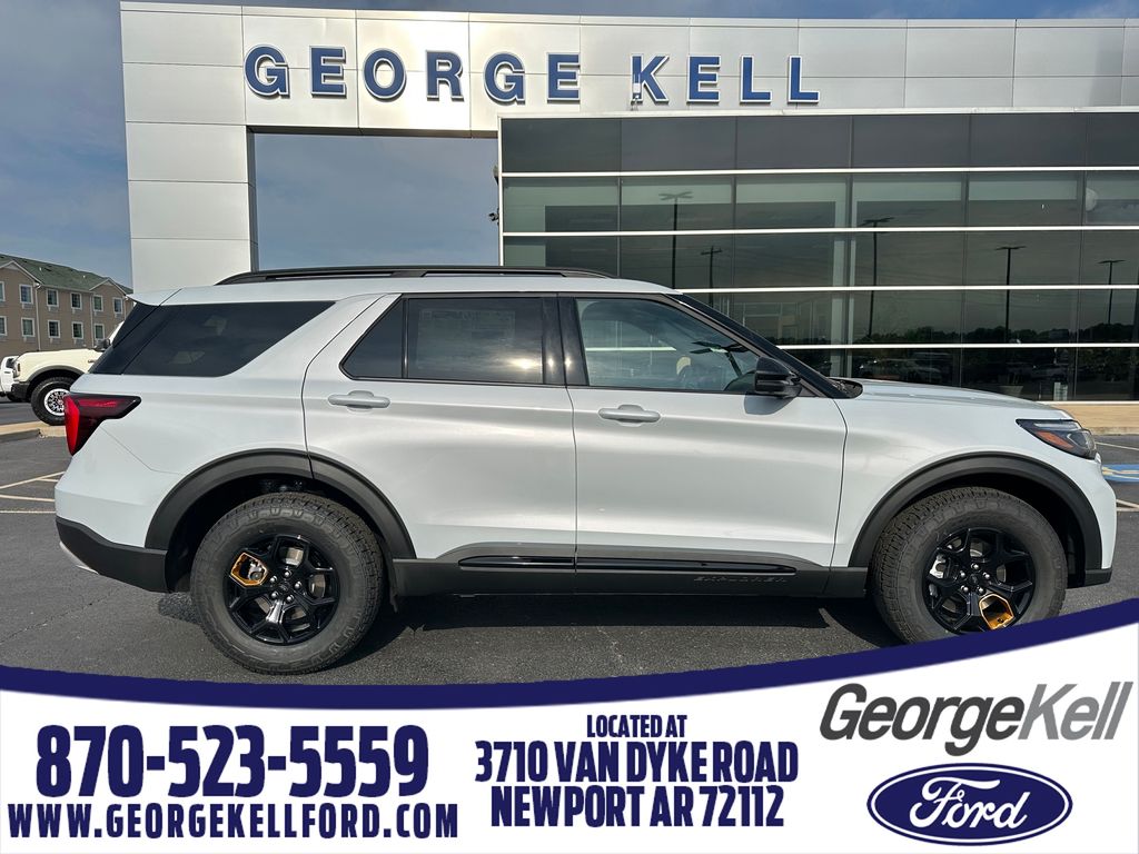 2026 Ford Explorer SUV 