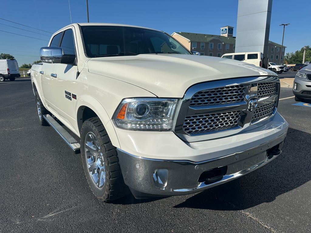 Certified 2017 RAM Ram 1500 Pickup Laramie with VIN 1C6RR7NT2HS632403 for sale in Little Rock