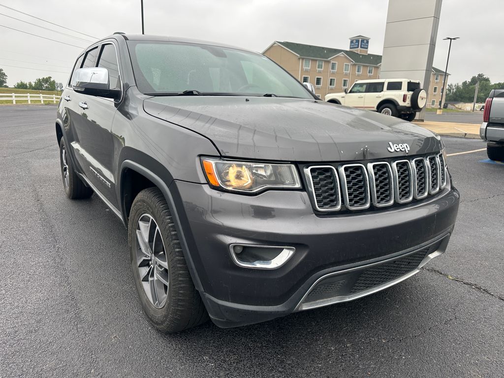 Used 2018 Jeep Grand Cherokee Limited with VIN 1C4RJEBG4JC514414 for sale in Newport, AR