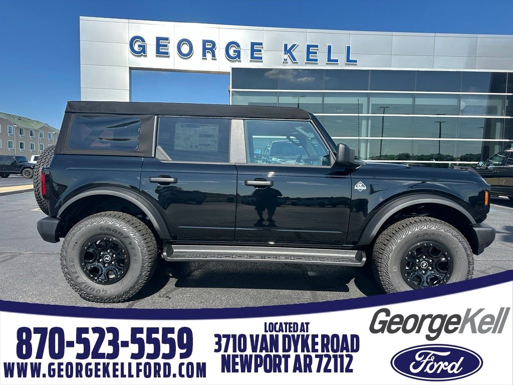 2026 Ford Bronco SUV 