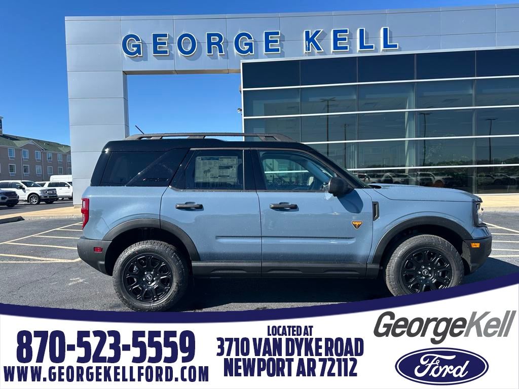 2025 Ford Bronco Sport Badlands's photo