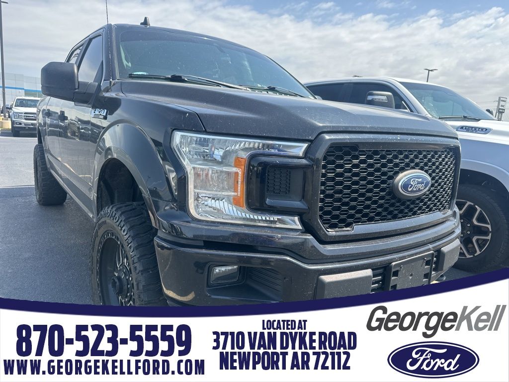 2020 Ford F-150 XL 4x4 SuperCrew 5-1/2 Box's photo