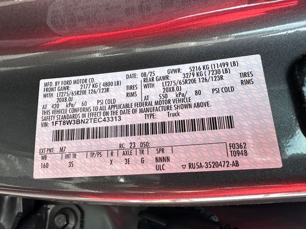 2026 Ford F-350 Super Duty XLT - Photo 20