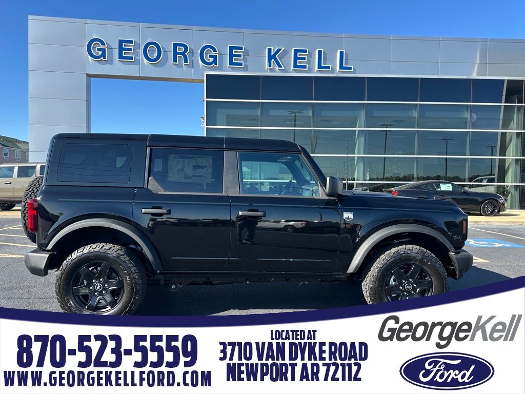 2025 Ford Bronco 4-Door Big Bend's photo