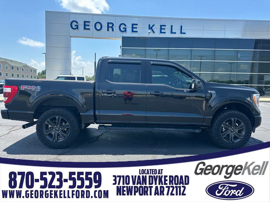 2021 Ford F-150 Lariat 4x4 SuperCrew 5-1/2 Box's photo