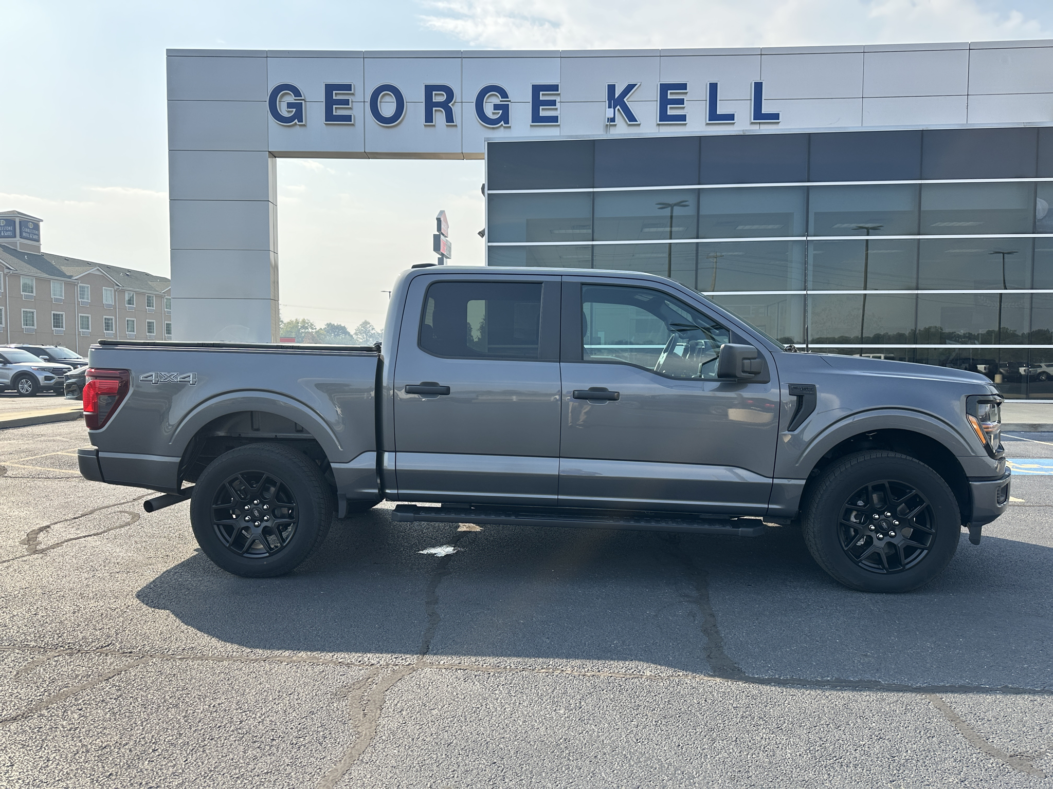 2025 Ford F-150 Crew Cab 