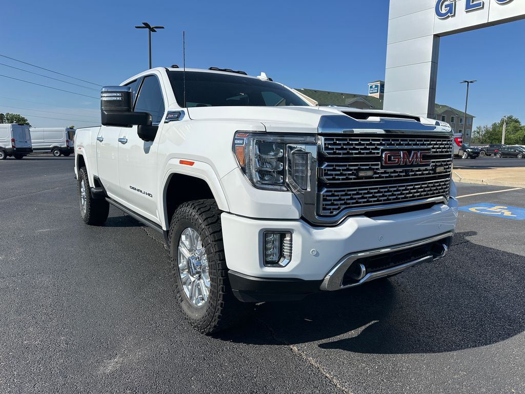 Certified 2022 GMC Sierra 2500 Denali HD Denali with VIN 1GT49RE70NF179551 for sale in Little Rock