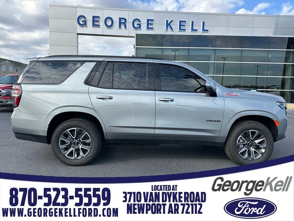 Certified 2023 Chevrolet Tahoe Z71 SUV