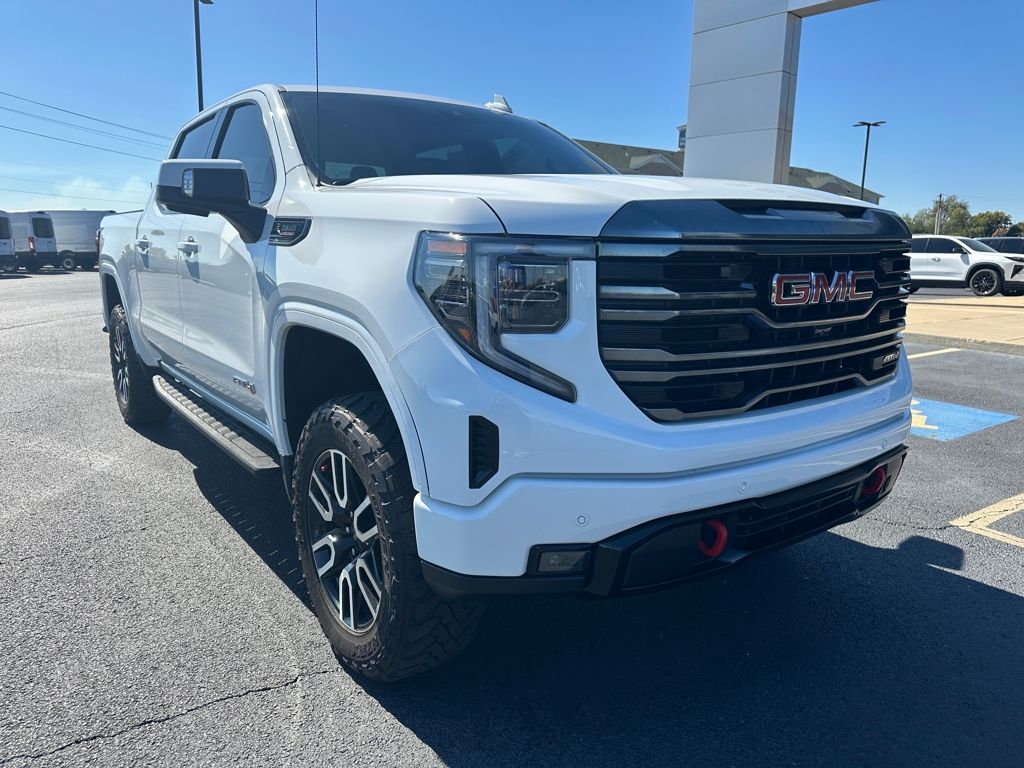 Certified 2024 GMC Sierra 1500 AT4 with VIN 3GTUUEE87RG259692 for sale in Little Rock