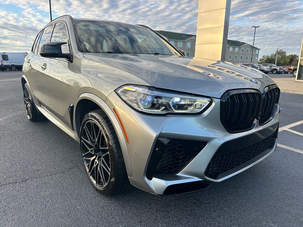 2021 Bmw X5 M photo 2