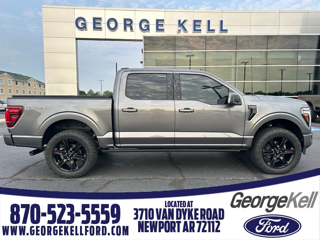 2025 Ford F-150 Crew Cab 