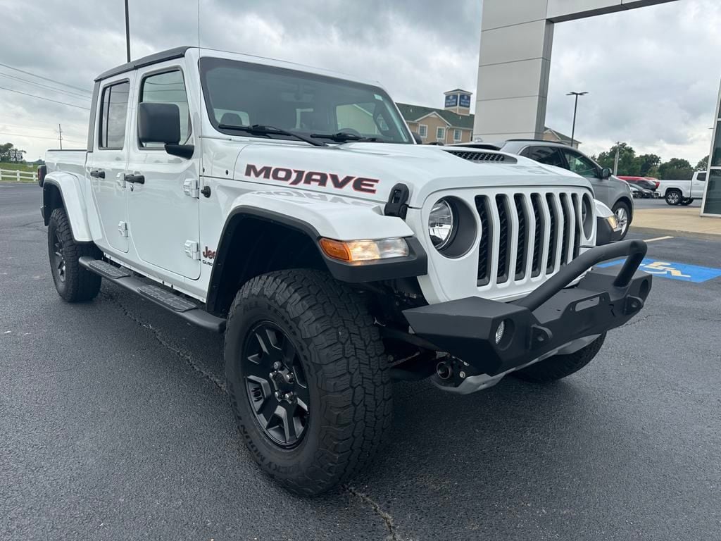 Certified 2022 Jeep Gladiator Mojave with VIN 1C6JJTEG4NL103332 for sale in Little Rock